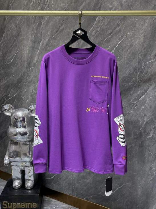 Picture of Chrome Hearts T Shirt Long _SKUChromeHeartsS-XLsftx869650277